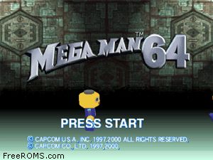 Mega Man 64 Screen Shot 1