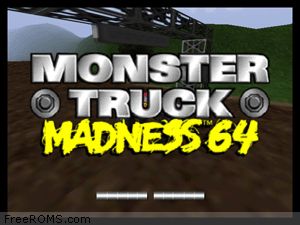 Monster Truck Madness 64 Screen Shot 1