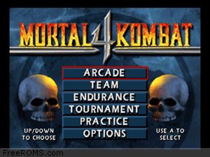 Mortal Kombat 4 ROM Download for N64