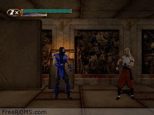 Mortal Kombat Mythologies - Sub-Zero Screen Shot 2