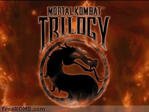 Mortal Kombat Trilogy Screen Shot 1