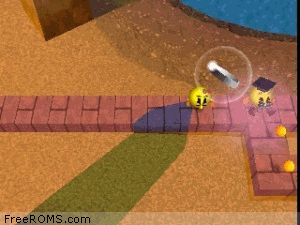 Ms. Pac-Man - Maze Madness Screen Shot 2