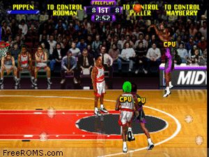 NBA Hangtime Screen Shot 2