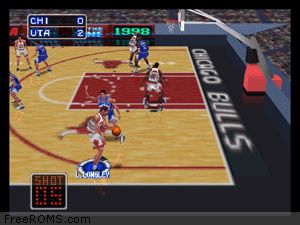 NBA in the Zone '98 Screen Shot 2