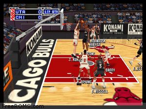 NBA In the Zone '99 Screen Shot 2