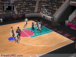 NBA Jam 2000 Screen Shot 2