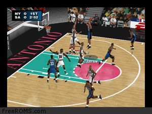 NBA Live 2000 Screen Shot 2