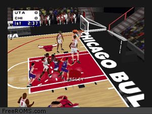 NBA Live 99 Screen Shot 2