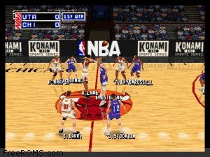 NBA Pro 99 Screen Shot 2