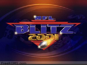 NFL Blitz 2001 Screen Shot 1