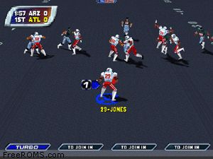 NFL Blitz 2001 Screen Shot 2