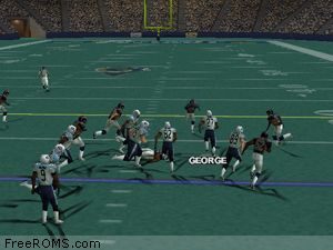 NFL Quarterback Club 2001 Screen Shot 2