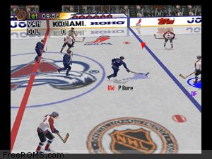 NHL Blades of Steel '99 Screen Shot 2