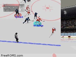 NHL Breakaway '99 Screen Shot 2