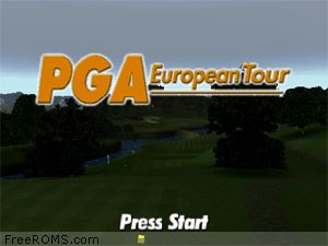 PGA European Tour Screen Shot 1