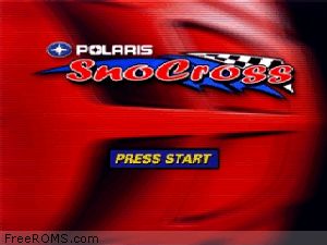 Polaris SnoCross Screen Shot 1