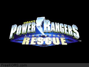 Power Rangers - Lightspeed Rescue Screen Shot 1