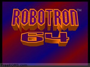 Robotron 64 Screen Shot 1