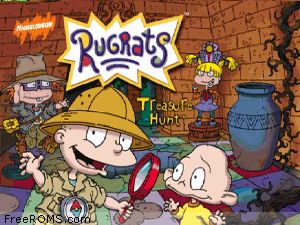 Rugrats - Treasure Hunt Screen Shot 1