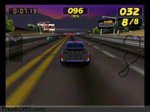 Rush 2 - Extreme Racing USA Screen Shot 2
