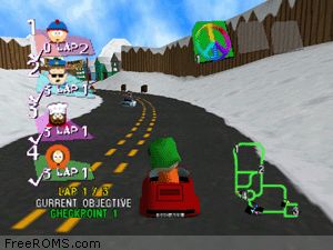 South Park Rally Screen Shot 2