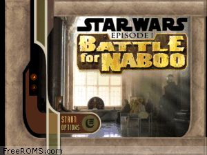 Star Wars Episode I - Battle for Naboo Screen Shot 1