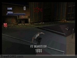 Tony Hawk Pro Skater Screen Shot 2