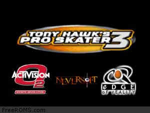 Tony Hawks Pro Skater 3 Screen Shot 1