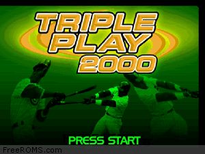 Triple Play 2000 Screen Shot 1