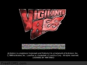 Vigilante 8 Screen Shot 1