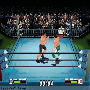 Virtual Pro Wrestling 2 - Oudou Keishou Screen Shot 2