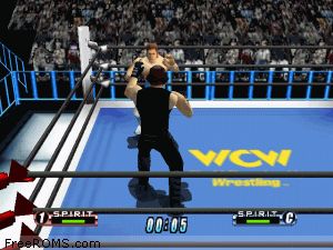 Virtual Pro Wrestling 64 Screen Shot 2