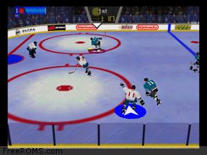 Wayne Gretzky's 3D Hockey '98 Screen Shot 2