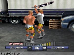 WCW Backstage Assault Screen Shot 2