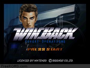 WinBack - Covert Operations Screen Shot 1