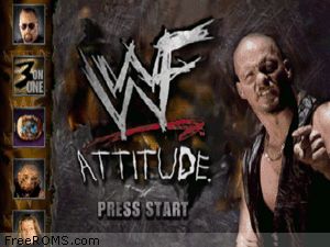 WWF Attitude Screen Shot 1