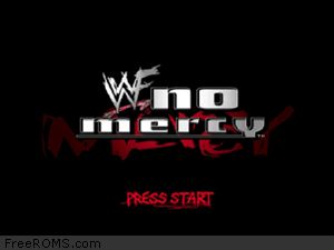 WWF No Mercy Screen Shot 1