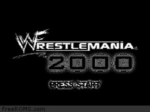 WWF WrestleMania 2000 Screen Shot 1
