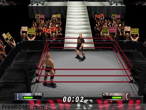 WWF WrestleMania 2000 Screen Shot 2