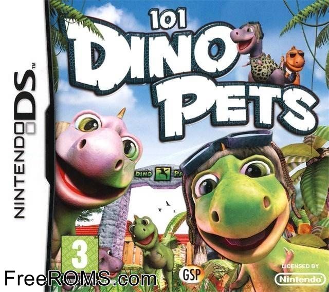 101 Dino Pets Europe Screen Shot 1