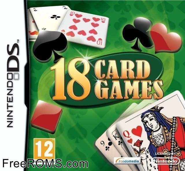 18 Card Games Europe Screen Shot 1