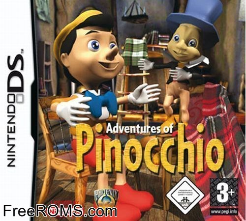 Adventures of Pinocchio Europe Screen Shot 1