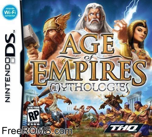 Age of Empires - Mythologies Screen Shot 1