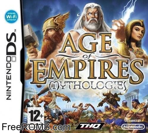 Age of Empires - Mythologies Europe Screen Shot 1