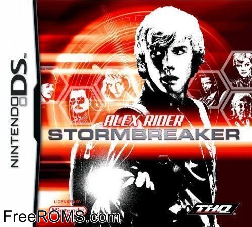 Alex Rider - Stormbreaker Screen Shot 1
