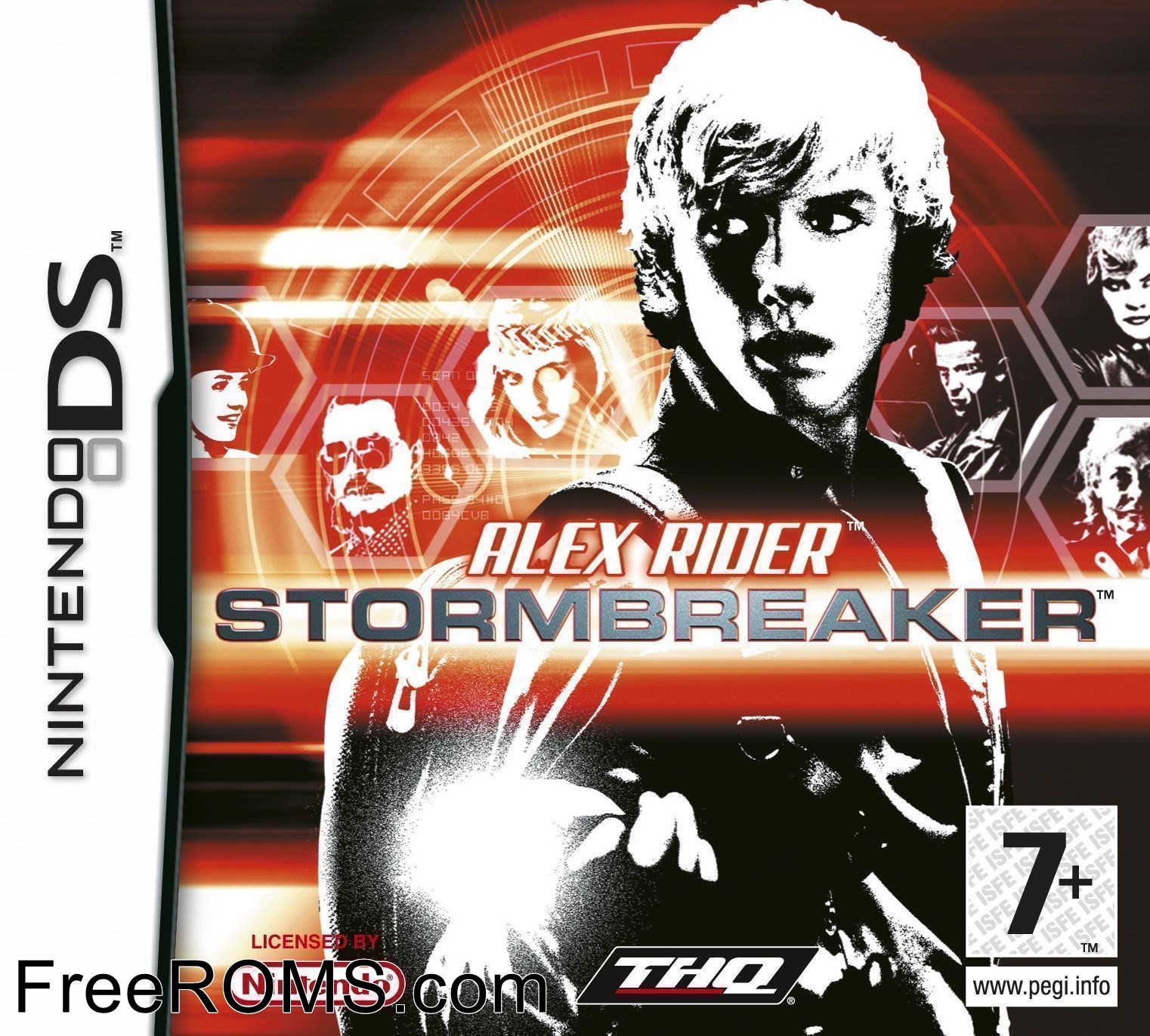Alex Rider - Stormbreaker Europe Screen Shot 1