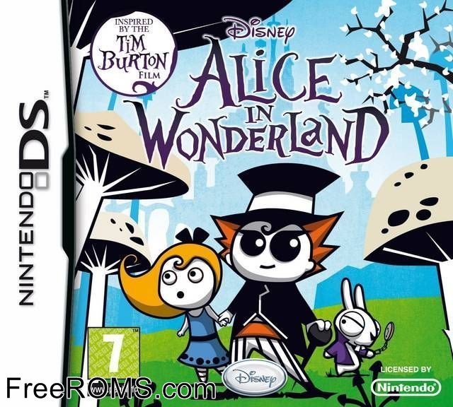 Alice in Wonderland Europe Screen Shot 1