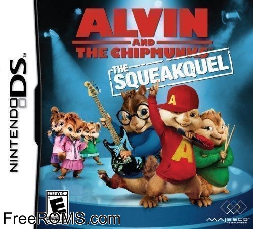 Alvin and the Chipmunks - The Squeakquel Screen Shot 1