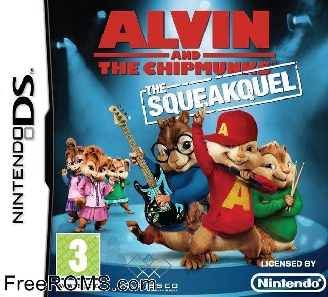 Alvin and the Chipmunks - The Squeakquel Europe Screen Shot 1