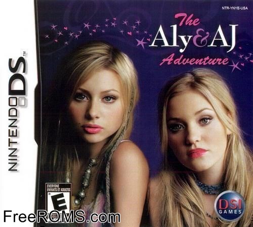 Aly and AJ Adventure, The Screen Shot 1